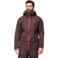 Jack Wolfskin Alpspitze Pro 3L Jacket Men Hardshell Skitouren-Jacke mit RECCO® Ortungssystem Herren L red earth red earth von Jack Wolfskin