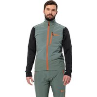 Jack Wolfskin Alpspitze Vest Men Softshellweste mit RECCO® Ortungssystem Herren XXL hedge green hedge green von Jack Wolfskin