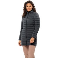 Jack Wolfskin Arcaden Coat Women Daunenmantel Damen XS phantom phantom von Jack Wolfskin