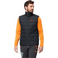 Jack Wolfskin Ather Down Vest Men Daunenweste Herren M phantom phantom von Jack Wolfskin