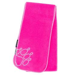 Jack Wolfskin Baksmalla Fleece Scarf Kid Kinder Schal Pink 1907481-2054 von Jack Wolfskin