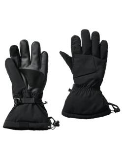 Jack Wolfskin Big White Glove Black L von Jack Wolfskin