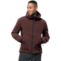 Jack Wolfskin Bike Commute Ins Jacket Men Isolationsjacke Herren 3XL dark maroon dark maroon von Jack Wolfskin