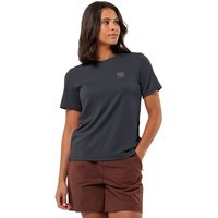 Jack Wolfskin Bike Commute T-Shirt Women Funktionsshirt Damen S phantom phantom von Jack Wolfskin