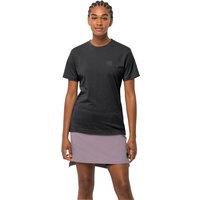 Jack Wolfskin Bike Commute T-Shirt Women Funktionsshirt Damen XS phantom phantom von Jack Wolfskin