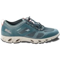 Jack Wolfskin Breezer Vent Support System Low Women Sommerschuhe Damen 36 blau bluish grey / rose von Jack Wolfskin