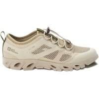 Jack Wolfskin Breezer Vent Support System Low Women Sommerschuhe Damen 41 braun beige / khaki von Jack Wolfskin