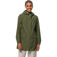 Jack Wolfskin Cape York Paradise Coat Women Regenmantel Damen XXL greenwood greenwood von Jack Wolfskin