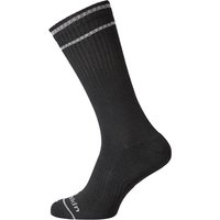 Jack Wolfskin Core Lifestyle Sock CL C Sportsocken 47-49 schwarz black von Jack Wolfskin