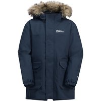 Jack Wolfskin Cosy Bear 3in1 Parka Kids 3 in 1 Jacke Jungen 128 blau night blue von Jack Wolfskin