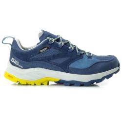 Jack Wolfskin - Cyrox Texapore Low - Multisportschuhe Gr 8 blau von Jack Wolfskin