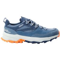 Jack Wolfskin Cyrox Texapore Low Women Wasserdichter Wanderschuh Damen 37 elemental blue elemental blue von Jack Wolfskin