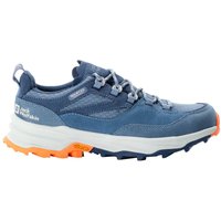 Jack Wolfskin Cyrox Texapore Low Women Wasserdichter Wanderschuh Damen 42.5 elemental blue elemental blue von Jack Wolfskin