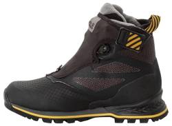 Jack Wolfskin Damen 1995 Series Texapore Mid W, Black / Burly Yellow Xt, 39 EU von Jack Wolfskin