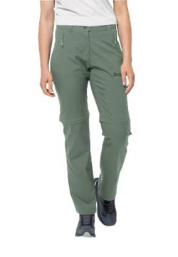 Jack Wolfskin Damen Active Track Wanderhose, Picnic Green, 40 von Jack Wolfskin