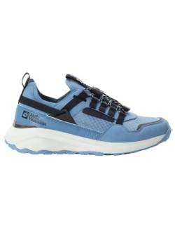 Jack Wolfskin Damen DROMOVENTURE Athletic Low W Walking-Schuh, Elemental Blue, 37.5 EU von Jack Wolfskin