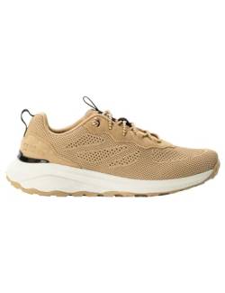 Jack Wolfskin Damen DROMOVENTURE Knit Low W Walking-Schuh, Sand Storm, 38 EU von Jack Wolfskin