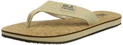 Jack Wolfskin Damen Ecostride 2 Slipper W Sandale, Natural/Cork, 37 EU von Jack Wolfskin