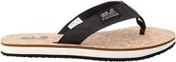 Jack Wolfskin Damen Ecostride 2 Slipper W Sandale, Phantom/Cork, 35.5 EU von Jack Wolfskin