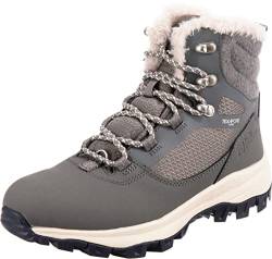 Jack Wolfskin Damen Everquest Texapore High W, Tarmac Grey / Grey, 39.5 EU von Jack Wolfskin