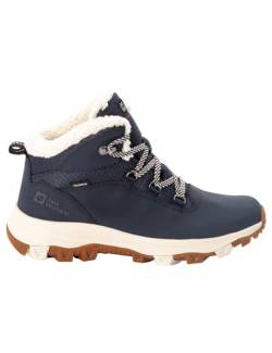 Jack Wolfskin Damen Everquest Texapore Mid W Sneaker, Dark Blue Off White, 35.5 EU von Jack Wolfskin