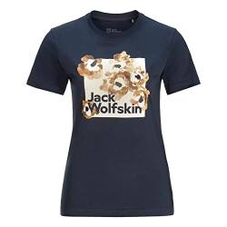 Jack Wolfskin Damen Florell T-Shirt, Night Blue, S von Jack Wolfskin