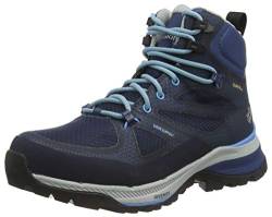 Jack Wolfskin Damen Force Striker Texapore MID W Outdoorschuhe, Dark Blue/Light Blue,40 EU von Jack Wolfskin