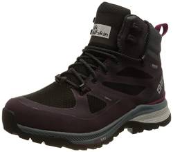 Jack Wolfskin Damen Force Striker Texapore Mid W, Purple / Grey, 39.5 EU von Jack Wolfskin