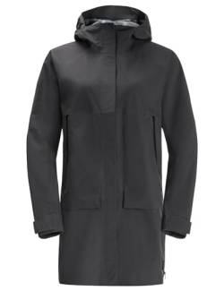 Jack Wolfskin Damen Goldgewann Jacke, Phantom, XS von Jack Wolfskin