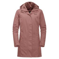 Jack Wolfskin Damen Madison Avenue Jacke, Afterglow, S von Jack Wolfskin