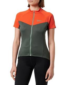 Jack Wolfskin Damen Morobbia T-Shirt, Tango orange, M von Jack Wolfskin