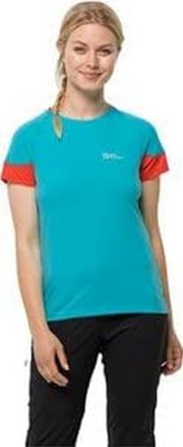 Jack Wolfskin Damen Narrows T-Shirt, Scuba, S von Jack Wolfskin