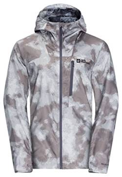 Jack Wolfskin Damen PRELIGHT Windbreaker grau M von Jack Wolfskin