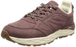 Jack Wolfskin Damen Portland Low W Walking-Schuh, Winter Grape, 39 EU von Jack Wolfskin