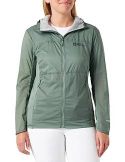 Jack Wolfskin Damen Prelight Alpha Jacke, Picknick-Grün, S von Jack Wolfskin