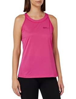 Jack Wolfskin Damen Prelight T-Shirt, Cameopink, L von Jack Wolfskin