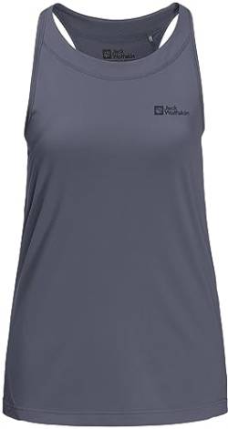 Jack Wolfskin Damen Prelight T-Shirt, Dolphin, L von Jack Wolfskin