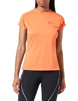 Jack Wolfskin Damen Prelight T-Shirt, Guave, XS von Jack Wolfskin