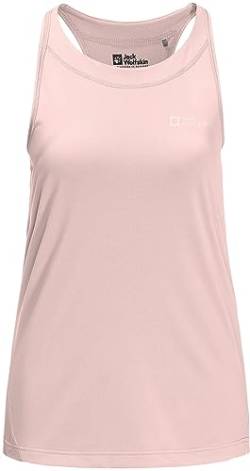 Jack Wolfskin Damen Prelight T-Shirt, Rose Smoke, S von Jack Wolfskin