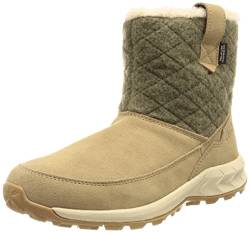 Jack Wolfskin Damen Queenstown Texapore Boot W, Cookie, 37 EU von Jack Wolfskin