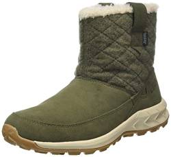 Jack Wolfskin Damen Queenstown Texapore Boot W, Khaki / Grey, 35.5 EU von Jack Wolfskin