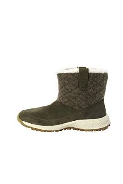 Jack Wolfskin Damen Queenstown Texapore Boot W, Khaki / Grey, 40.5 EU von Jack Wolfskin