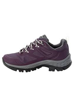 Jack Wolfskin Damen Rebellion Guide Texapore Low W, Purple/ Grey, 35.5 EU von Jack Wolfskin