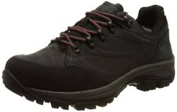 Jack Wolfskin Damen Rebellion Texapore Low W, Grey / Red, 40.5 EU von Jack Wolfskin