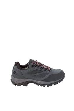 Jack Wolfskin Damen Rebellion Texapore Low W, Grey / Red, 43 EU von Jack Wolfskin