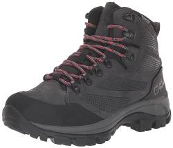 Jack Wolfskin Damen Rebellion Texapore Mid W, Grey / Red, 43 EU von Jack Wolfskin