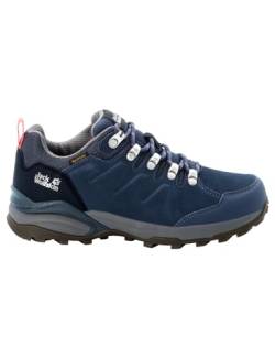 Jack Wolfskin Damen Refugio Texapore Low W, Dark Blue / Grey, 41 EU von Jack Wolfskin