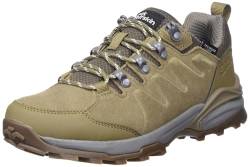 Jack Wolfskin Damen Refugio Texapore Low W Wanderschuh, Chestnut, 37 EU von Jack Wolfskin