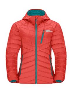 Jack Wolfskin Damen Routeburn Pro Jacke, Tango Orange, XS von Jack Wolfskin