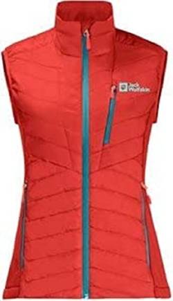 Jack Wolfskin Damen Routeburn Pro West, 2184 Tango orange, 42 von Jack Wolfskin